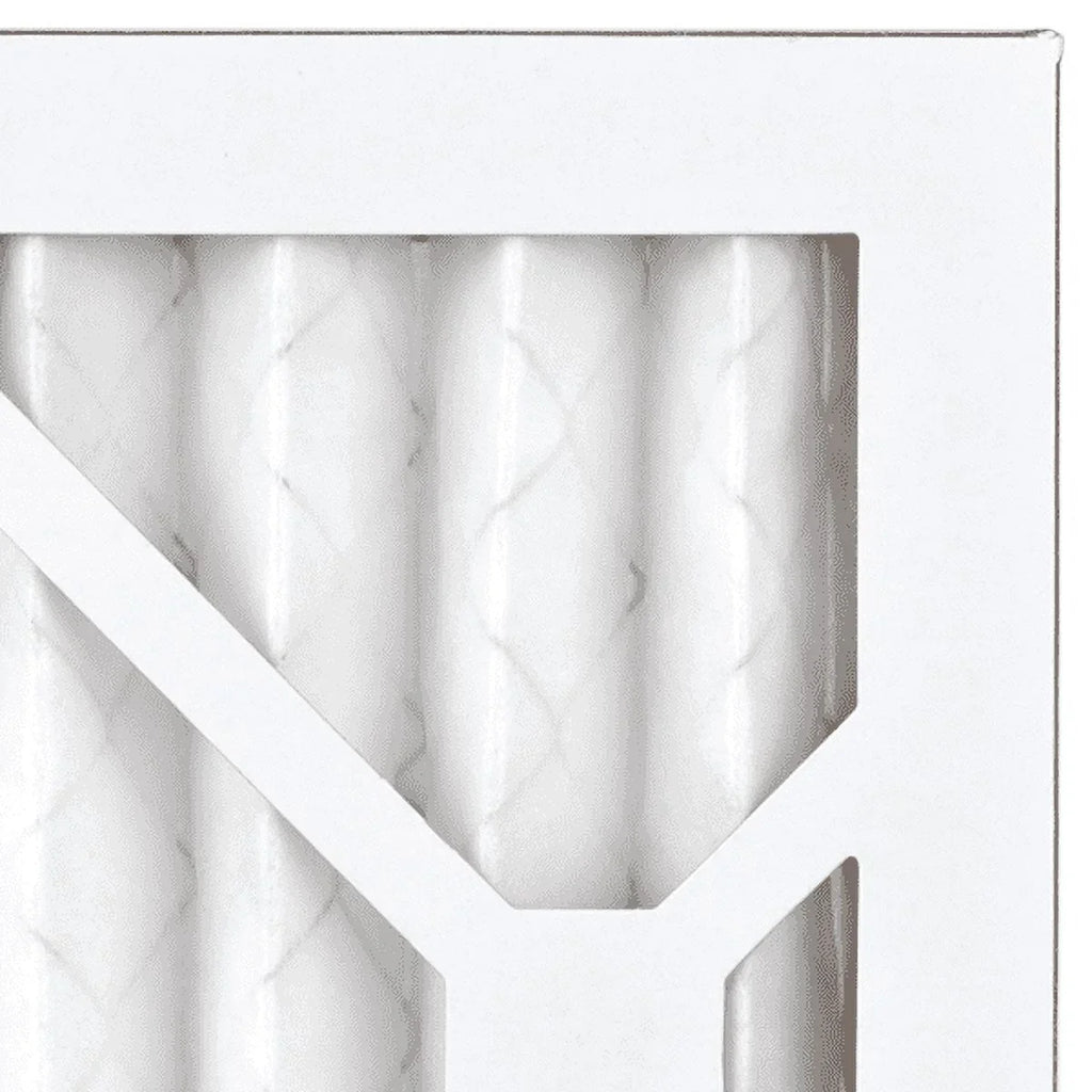 AIRx Filters Allergy 10x20x1 Air Filter MERV 11 AC Furnace Pleated Air Filter Replacement Box of 6, Made in the USA
