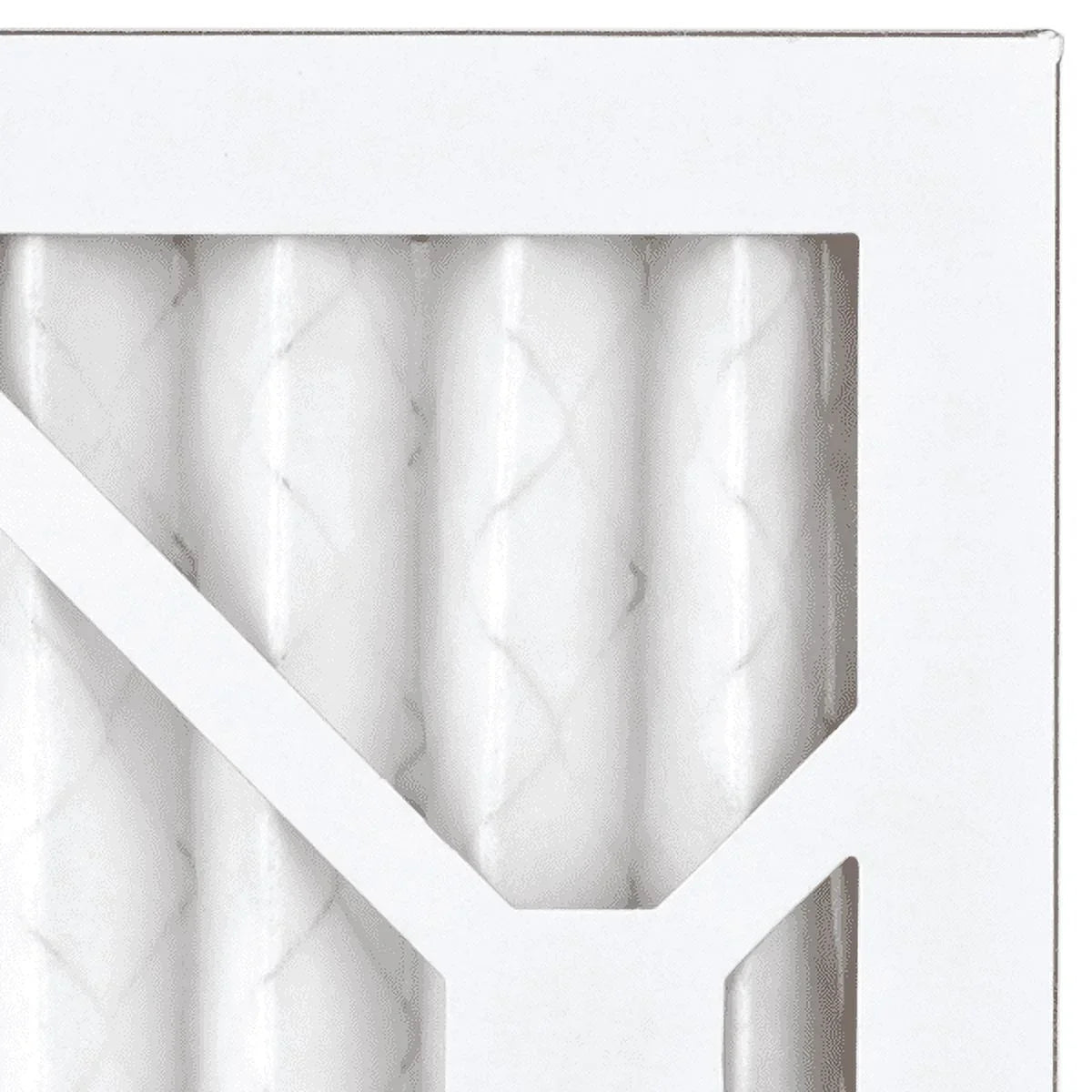 AIRx Filters Allergy 10x20x1 Air Filter MERV 11 AC Furnace Pleated Air Filter Replacement Box of 6, Made in the USA