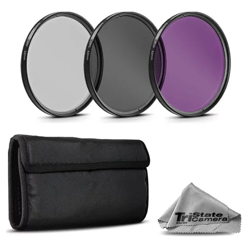 EOS M200 Mirrorless Camera (Black) +15-45mm f/3.5-6.3 IS STM Lens (Graphite) +3 PC Filter +64GB