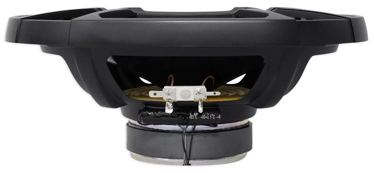 2) Polk Audio DB692 6X9" 450w Car Marine/ATV/Motorcycle/craft Speakers+Headphones