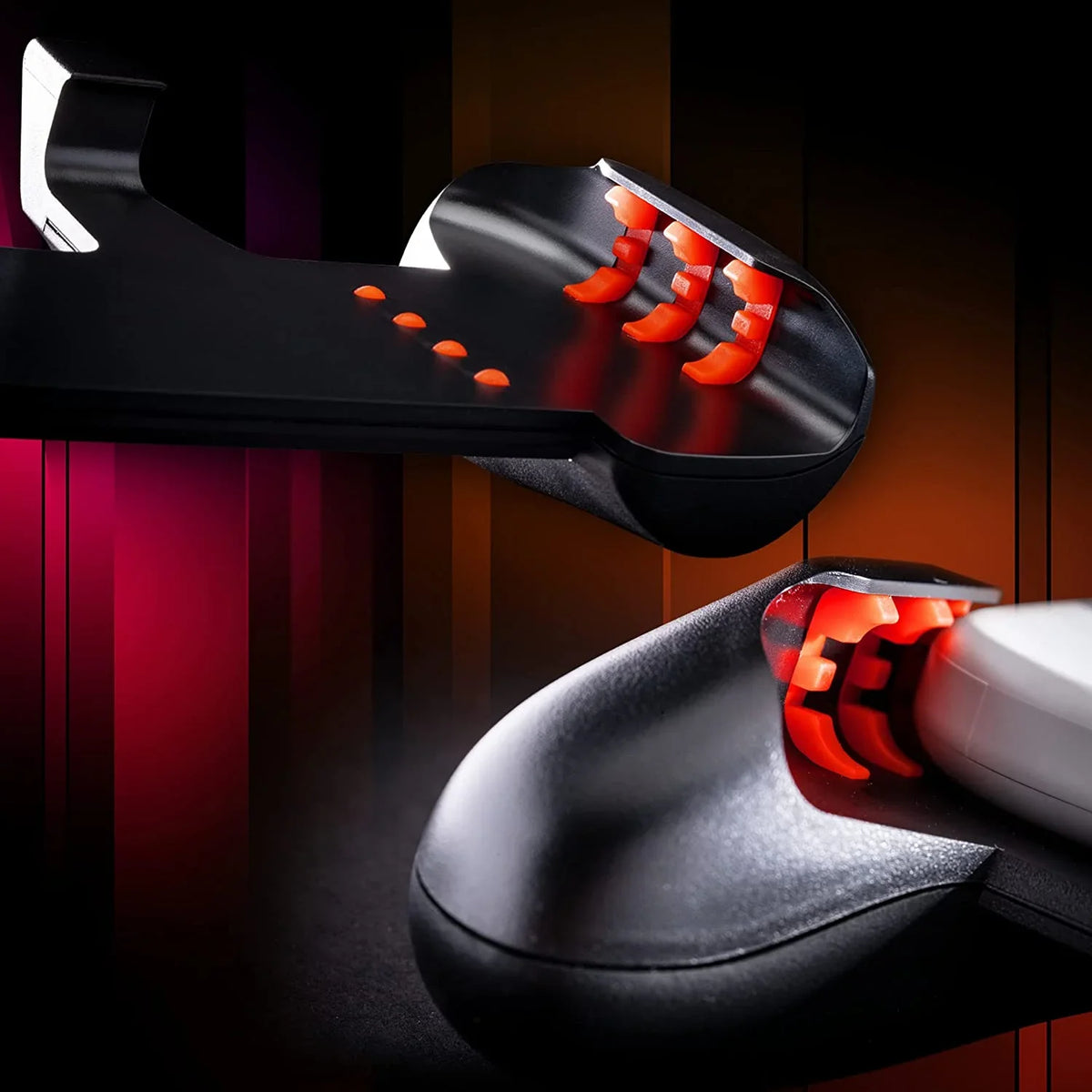 BONUS: 2 Thumbsticks+1 JoyCon Rail. Satisfye ZenGrip Pro Gen 3 OLED Elite Bundle, Accessories matching with Switch - The Bundle includes: Grip, Elite Case and a Low Profile USB C-C Cable