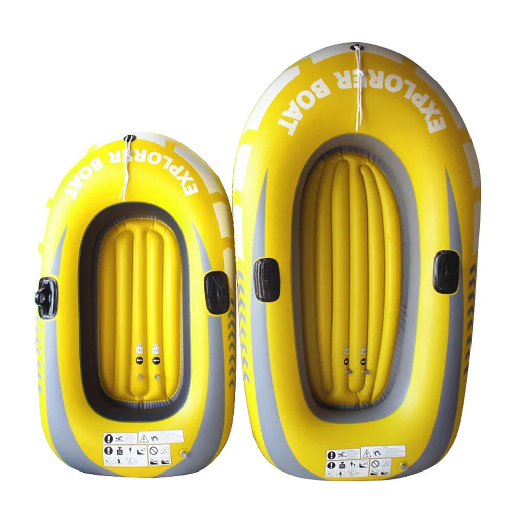 Inflatable craft Fishing craft for 1 Adult & 1 Child Summer Fun craft Canoe Kayak