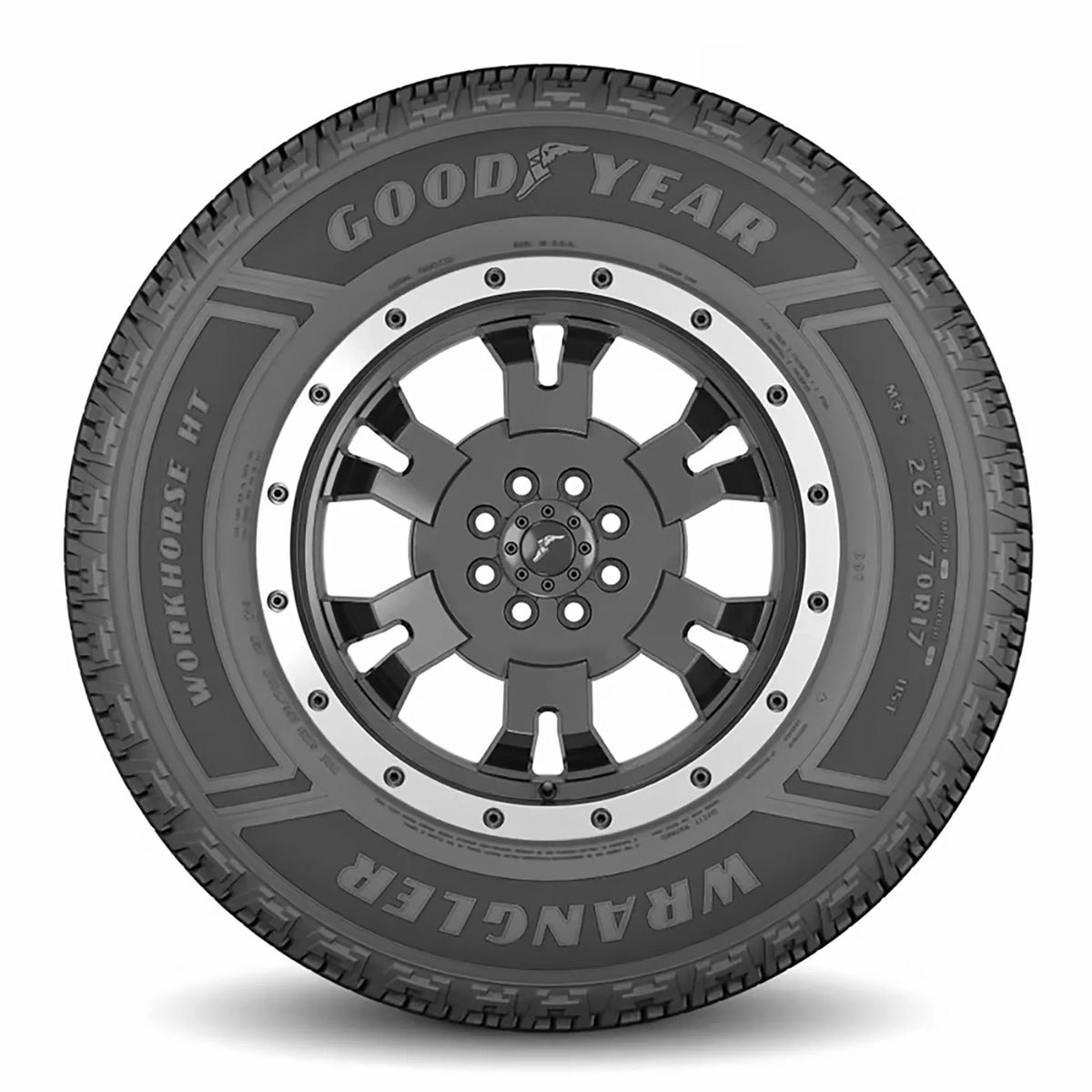 Goodyear Wrangler Workhorse HT All Season LT215/85R16 115/112R E Light Truck Tire