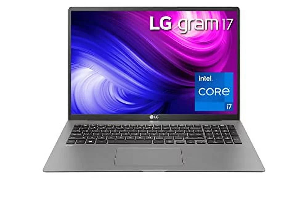 2023 Gram Ultralight Laptop 17" WQXGA IPS LGD  Evo 12-Core i7-1260P 16GB LPDDR5 512GB+1TB SSD Iris Xe Graphics HDMI WiFi 6E Thunderbolt4 Backlit FPR Full Day Battery Windows 10 Home w/RE USB