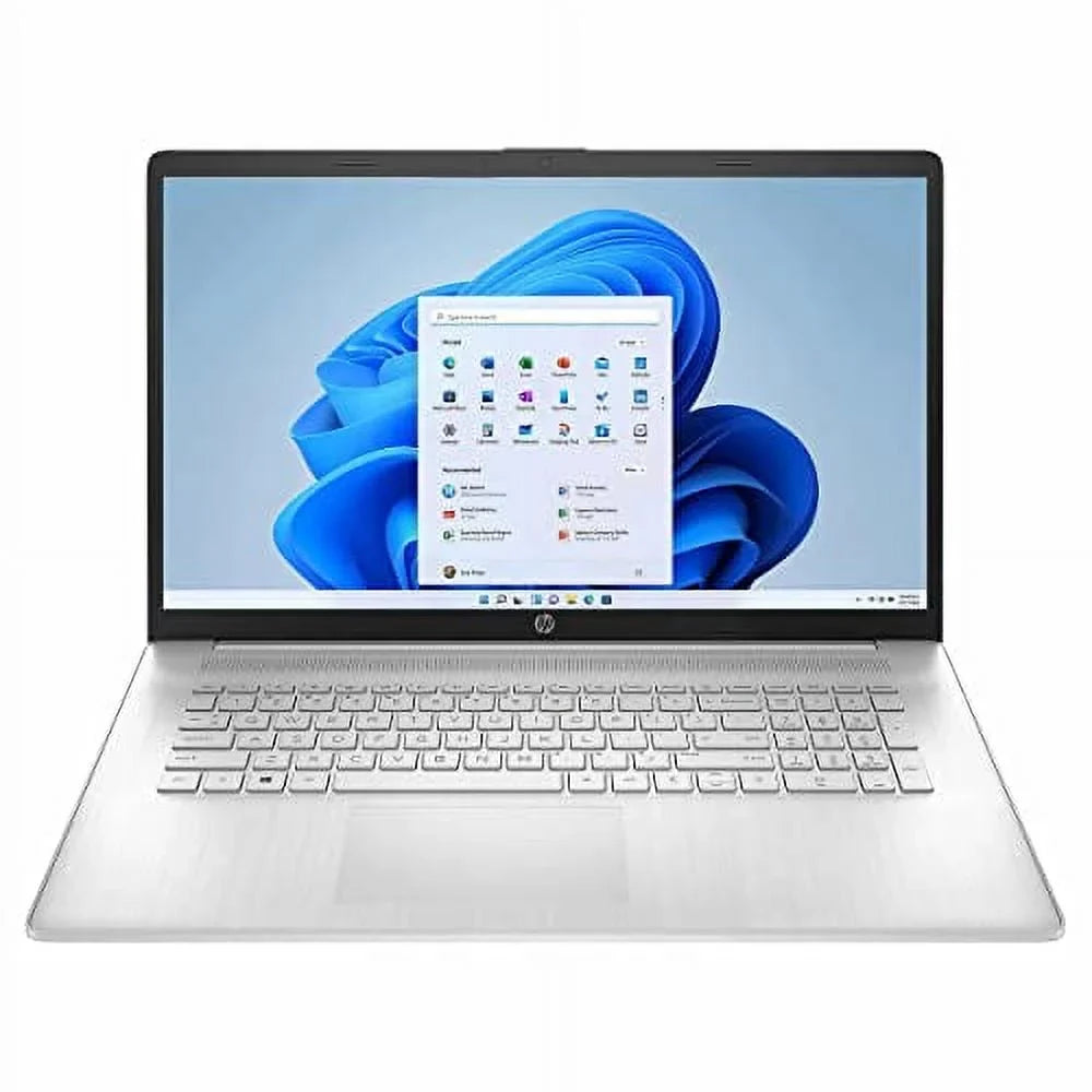 2023 17.3" FHD IPS Laptop PC  12th Gen 10-Core i5-1235U 12GB DDR4 RAM 256GB M.2 NVMe SSD  Iris Xe Graphics Backlit Keyboard WiFi AC USB-C Webcam HDMI Windows 11 Home w/RE USB Drive