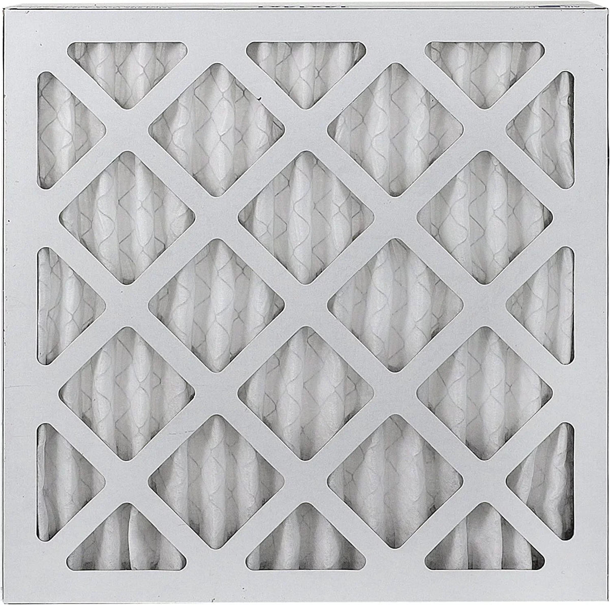 Filterbuy 25x25x1 MERV 13 Pleated HVAC AC Furnace Air Filters (4-Pack)