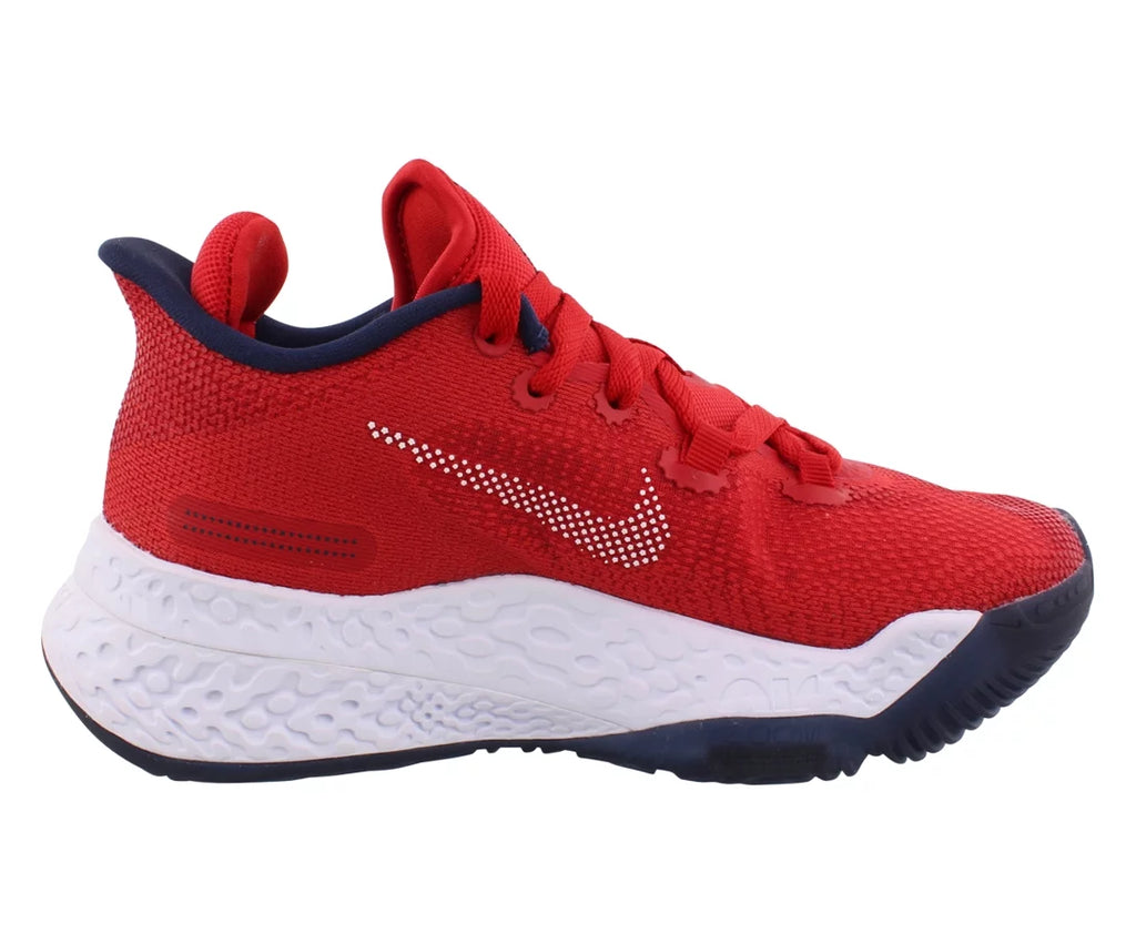 Air Zoom BB Next Unisex Shoes Size 10, Color: Sport Red/White/Obsidian