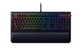 BlackWidow Elite: Esports Gaming Keyboard - Multi-Function Digital Dial with Dedicated Media Controls - Ergonomic Wrist Rest -  Orange Mechanical Switches (Tactile and Silent)