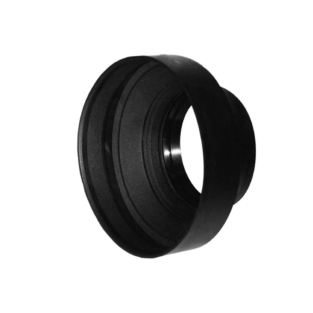 52mm Fisheye Telephoto & Wide Angle Lens + Rubber Hood Accessory Kit for  D3300 D3200 D3100 D5500 D5300 D5200 D5100