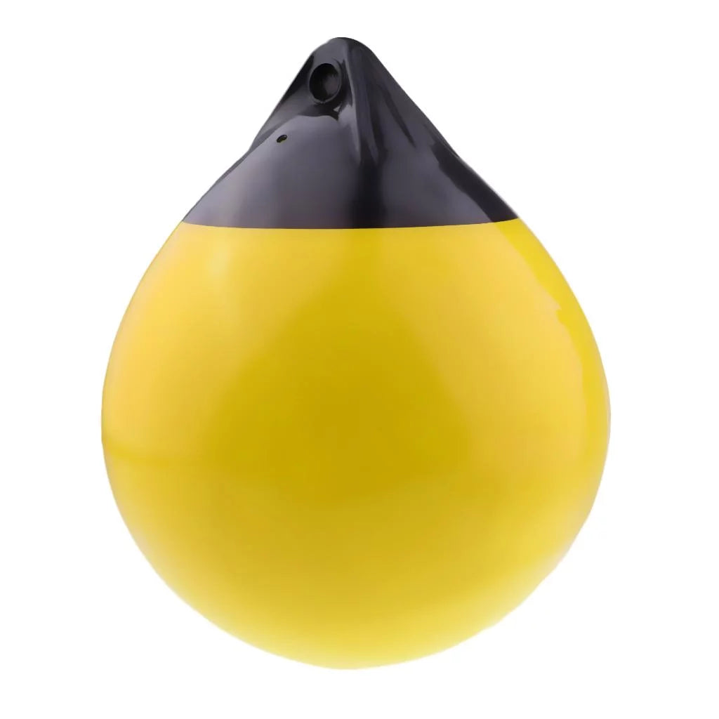 Mooring Buoy Inflatable craft Buoy Diameter.12 , Yellow