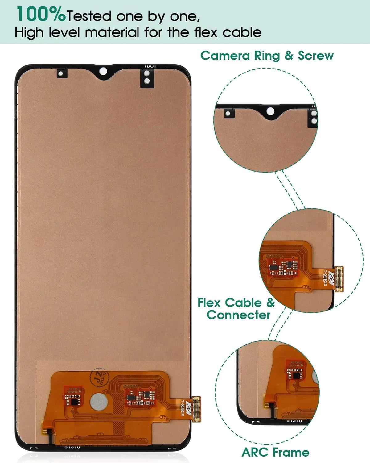 for  Galaxy A70 2019 A705 SM-A705F SM-A705FN SM-A705MN SM-A705W 6.7" incell LCD Screen Replacement Touch Display Digitizer Assembly