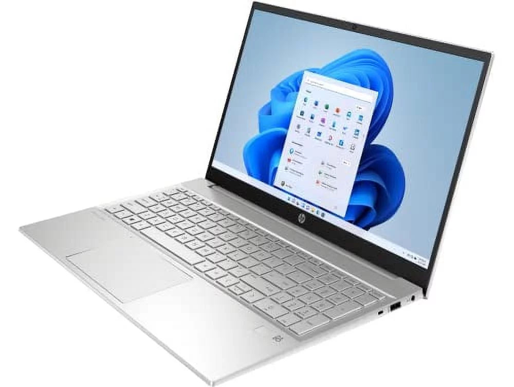 Pavilion 15.6" FHD Touchscreen Laptop 2022, 12th Gen 12-Core  i7-1260P, 64GB DDR4 2TB NVMe SSD, Iris Xe Graphics, HDMI WiFi-6 Bluetooth Backlit KB FP Reader, Windows 10 Pro, COU 32GB USB