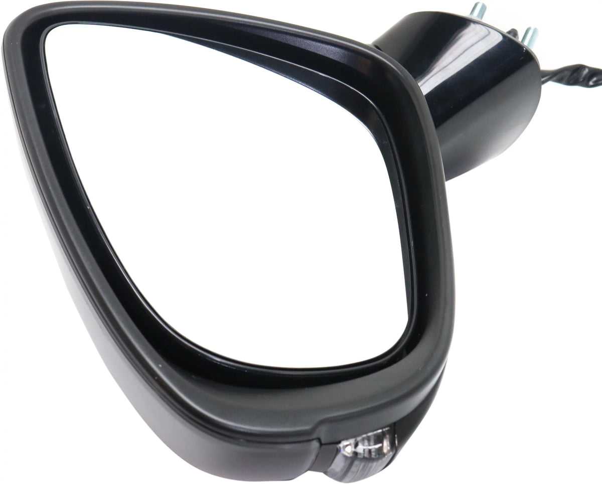 Mirror matching With 2014-2017 Lexus CT200h Left Driver Side Heated In-housing Signal Light Textured Black Kool-Vue