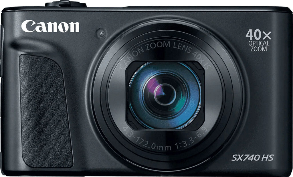 Restored  2955C001 PowerShot SX740 HS 20.3 MP Digital Camera, Black (Refurbished)