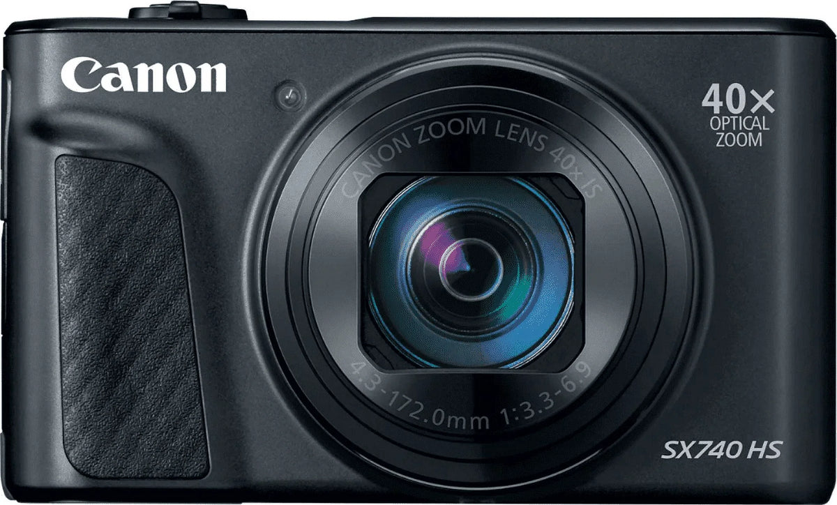 Restored  2955C001 PowerShot SX740 HS 20.3 MP Digital Camera, Black (Refurbished)