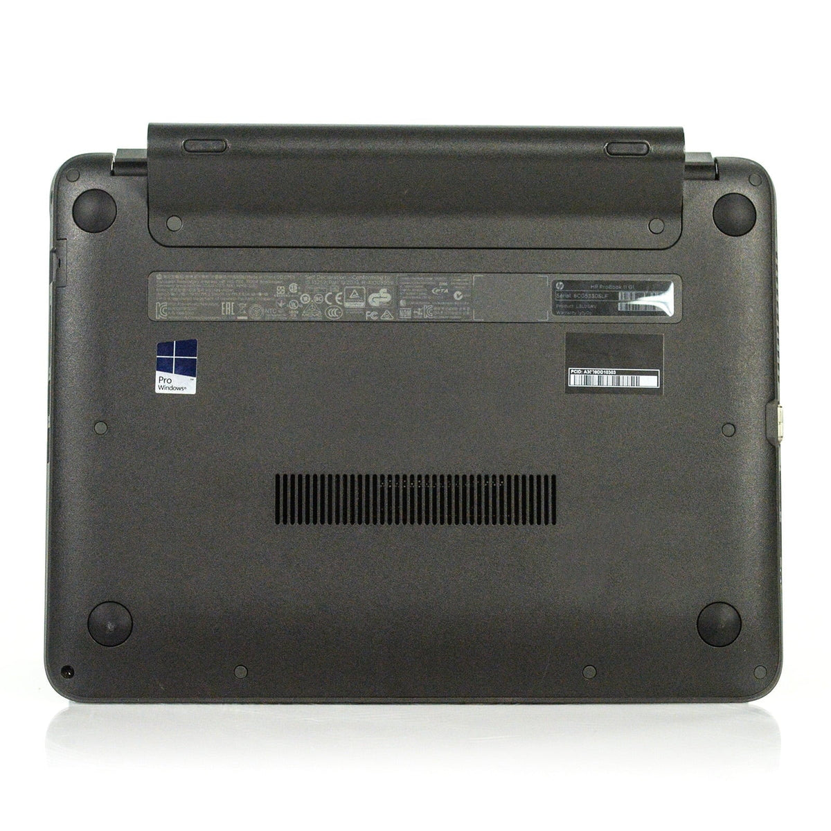 Restored  ProBook 11 G1 11.6" Laptop Core i3 8GB 256GB SSD M.2 Integrated Graphics Win 10 Pro.WAA (Refurbished)