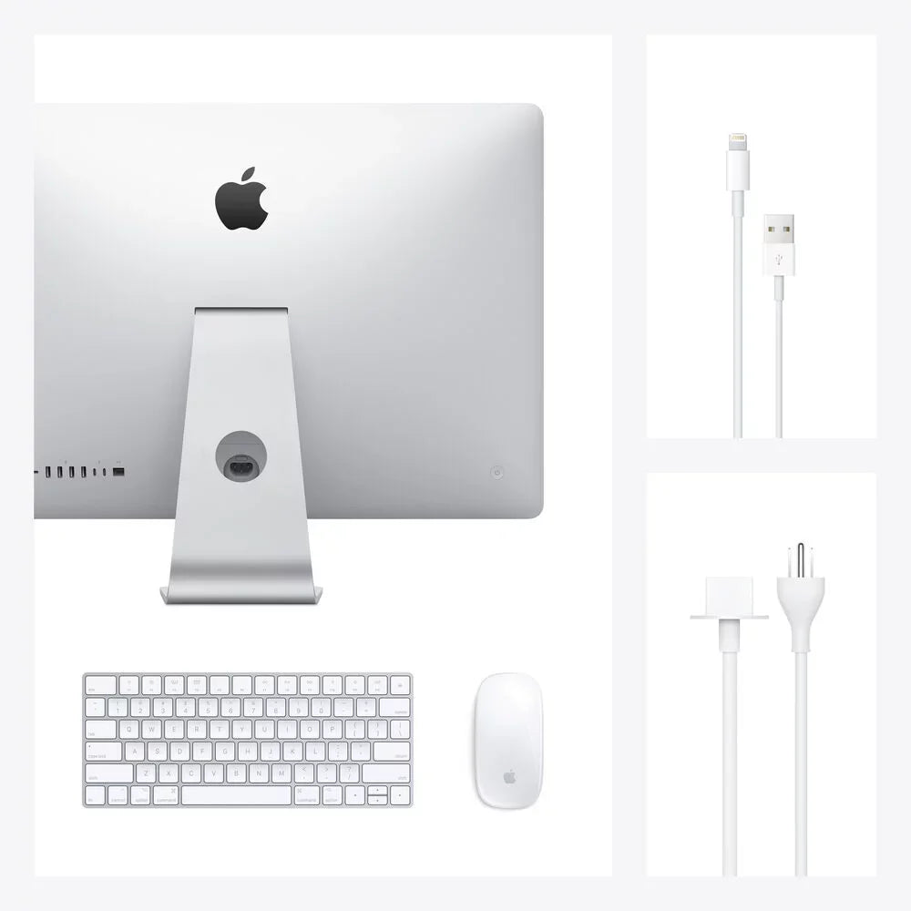 Restored Certified  IMAC 2020 27" 5K I5-10500 3.1GHz 8 256GB SSD AMD Pro 5300 MXWT2LL/A (Refurbished)