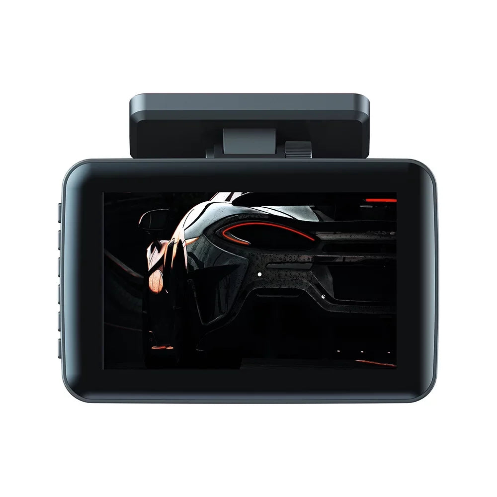 Drive Recorder with Night Vision, Triple Camera Dash Cam Front and Rear Inside
