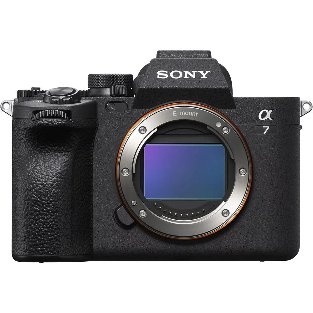 a7 IV Mirrorless Camera + 4K Monitor + Rode VideoMic + 2 x 64GB Cards + More