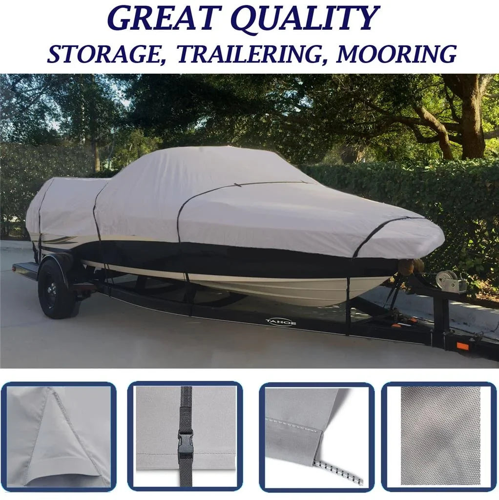 craft protector appropriate for LARSON Force 16 O/B ALL YEARS STORAGE, TRAVEL, LIFT