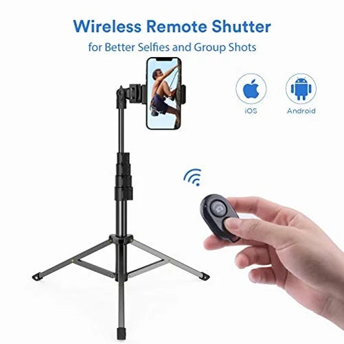 67" Extendable Tripod Stand Wireless Remote Shutter Selfie Stick K4P for  Galaxy J7 V (2017) Perx S6 Edge+ S7 Edge S8 active S10e S10 On5 J3 Emerge 5G Note 9 8 20 10 Plus S21 FE 5G J5