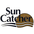 SunCatcher ship Decal 73404673 |  Navy Gold Logo Sticker