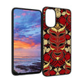 Japanese-mask-373 phone case for Moto G 5G 2022 for Women Men Gifts,Flexible Painting silicone Shockproof - Phone wrap for Moto G 5G 2022