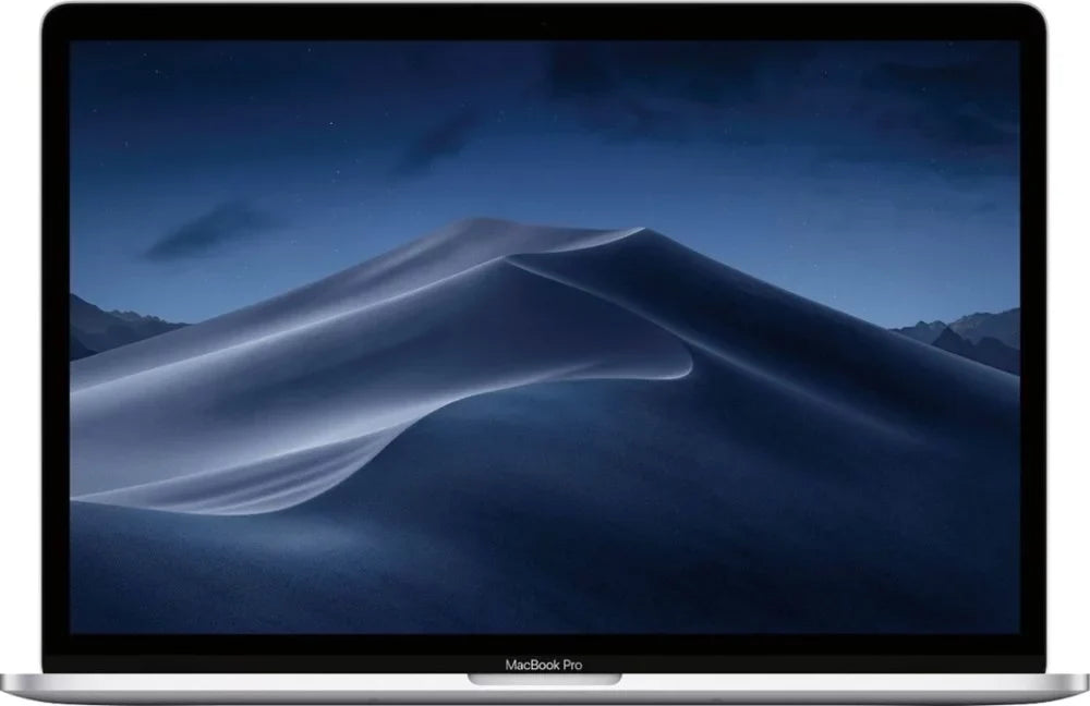 Pre-Owned  MacBook Pro 15-Inch "Core i7" 2.2 Touch Mid-2018 15" (Touch Bar) - MR962LL/A - Silver (Fair)