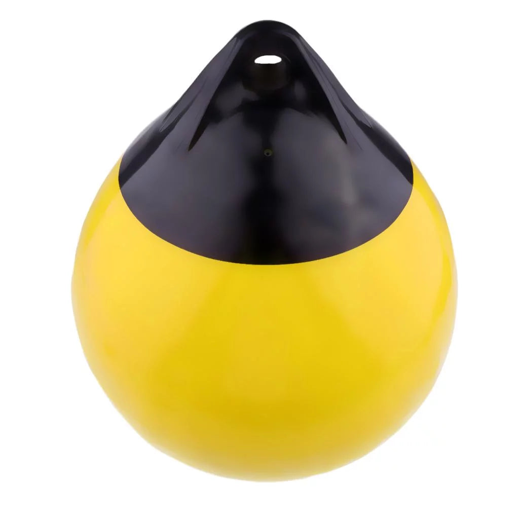 Mooring Buoy Inflatable craft Buoy Diameter.12 , Yellow