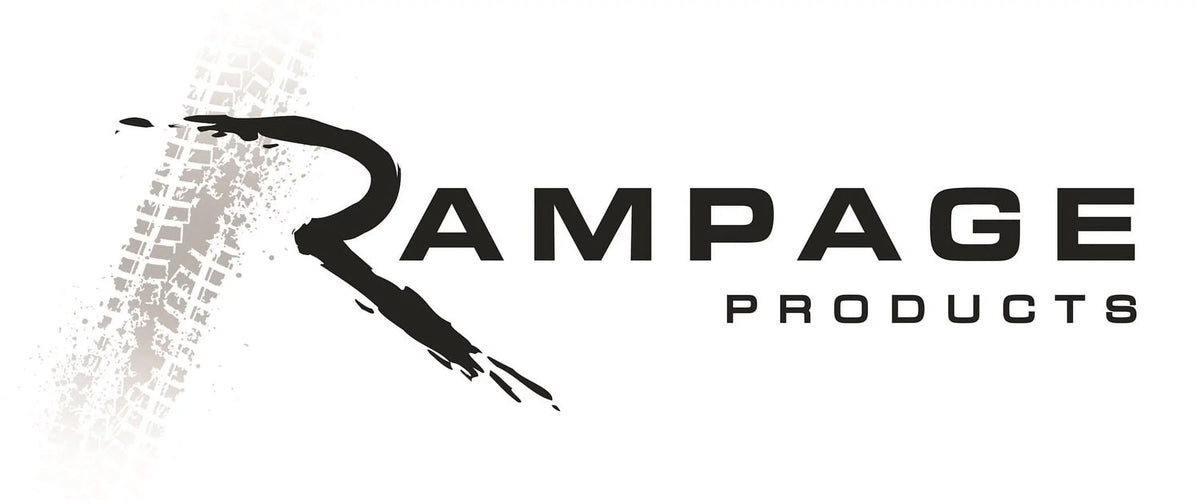 Rampage by RealTruck 89835 Factory Replacement Door Skins With Frames For 1997-2006 Jeep Wrangler TJ, Black Diamond