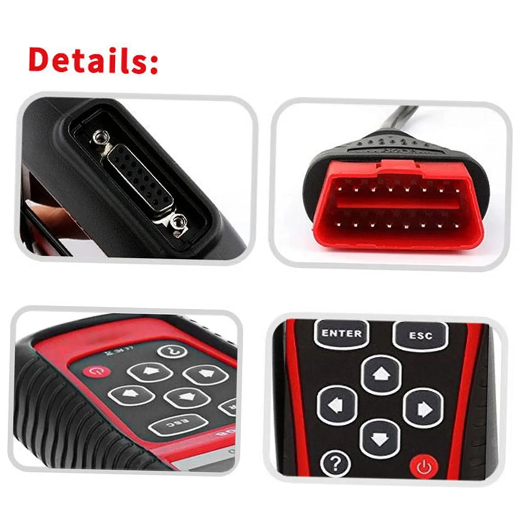 KONNWEI Detection Scanner,Decoder Kw808 Cars Code And / Eobd Code And Auto Kw808 Owsoo Kw808 Scanner Eryue Obdii/eobd Owsoo Kw808 Specific Kw808 Specific Codes