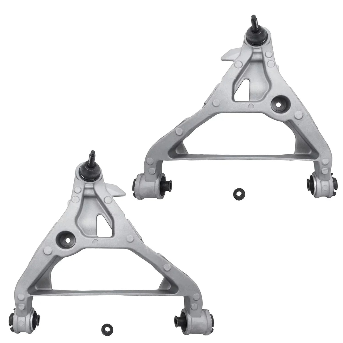 Detroit Axle - Front Upper & Lower Control Arms w/ Ball Joints + Sway Bars Replacement for  Expedition Lincoln Navigator - 6pc Set Fits select: 2005-2006  EXPEDITION EDDIE BAUER