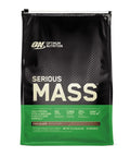 Optimum Nutrition, Serious Mass, 50g Protein Powder, Chocolate, 12 lb, 16 Servings