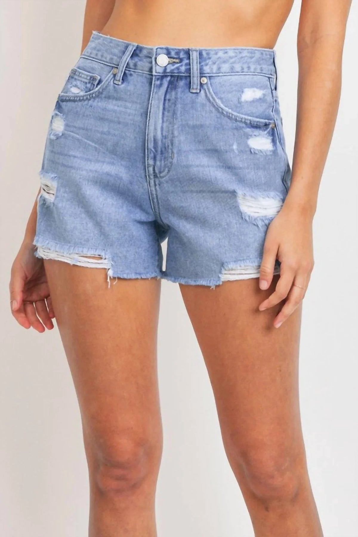Easy Day Denim Shorts. JBD
