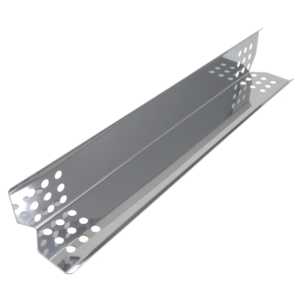 4-Pack BBQ Grill Heat Shield Plate Tent Replacement Parts for Nex 720-0709B - suitable Barbeque Stainless Steel Flame Tamer, Guard, Deflector, Flavorizer Bar, Vaporizer Bar, Burner protector 16 1/8"