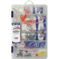 Eagle Claw 12-Fluke Saltwater Tackle Kit