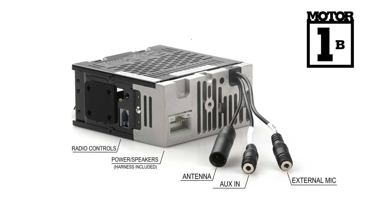 RetroRadio matching with 1977-79  Ranchero Features Include Bluetooth, AUX, AM/FM LABC-M1-121-55P-75PF4