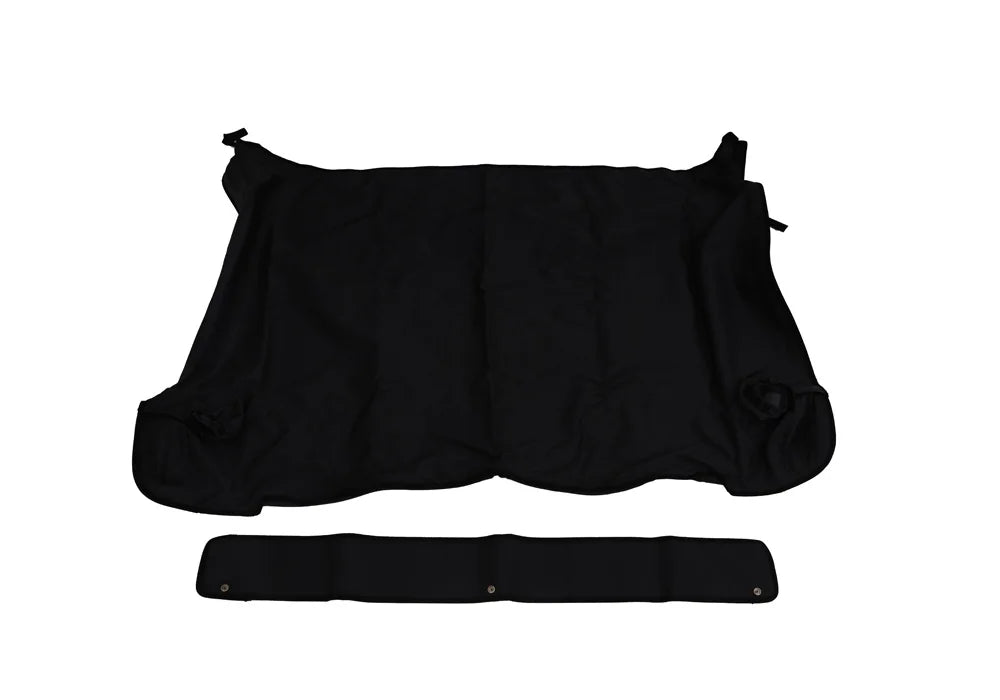 Rampage by RealTruck 741135 Tonneau protector For 2018-Current Jeep Wrangler JL 2 Door, Black Diamond