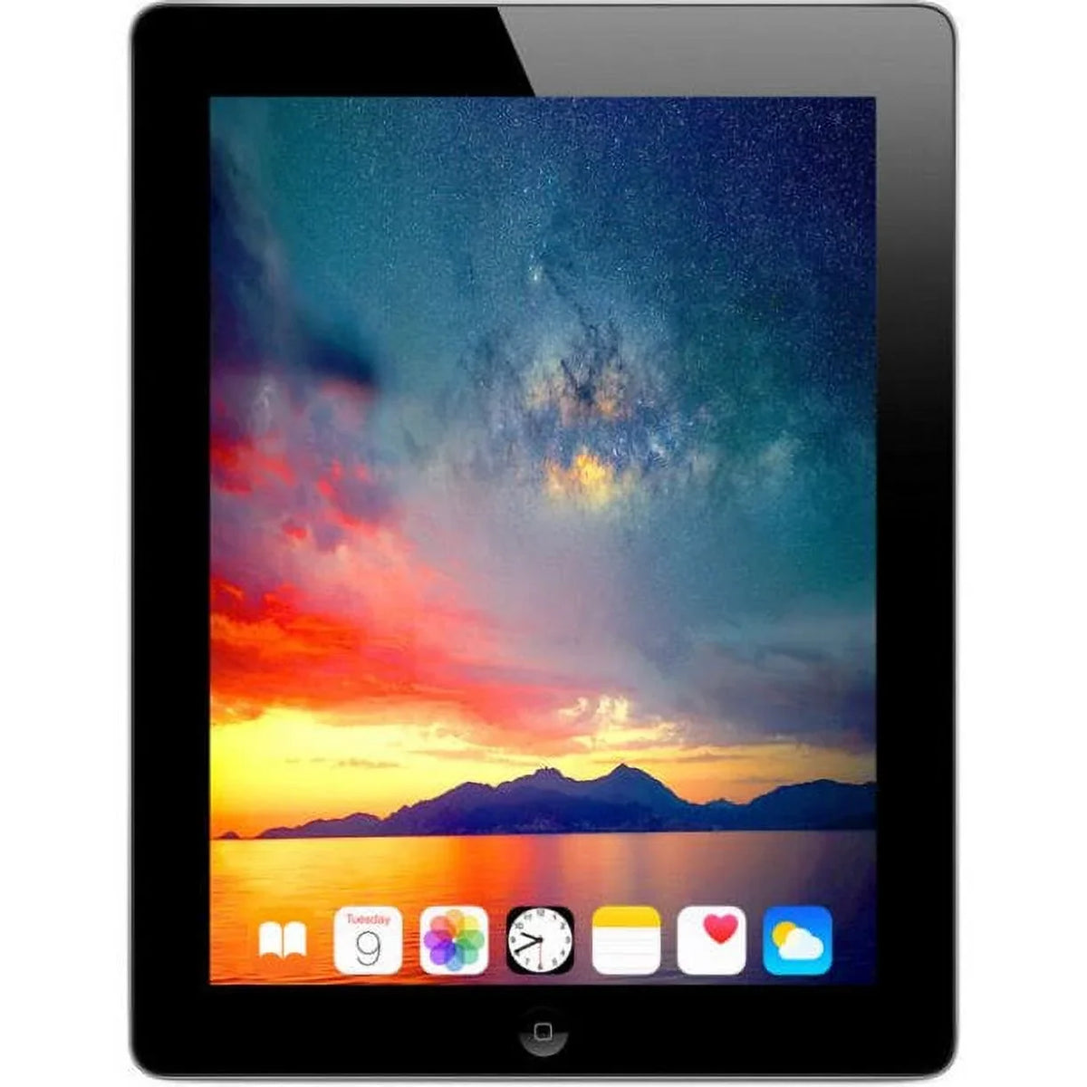 16GB, Wi-Fi, 9.7in - Black (Used).  iPad MC579LLA1st Gen