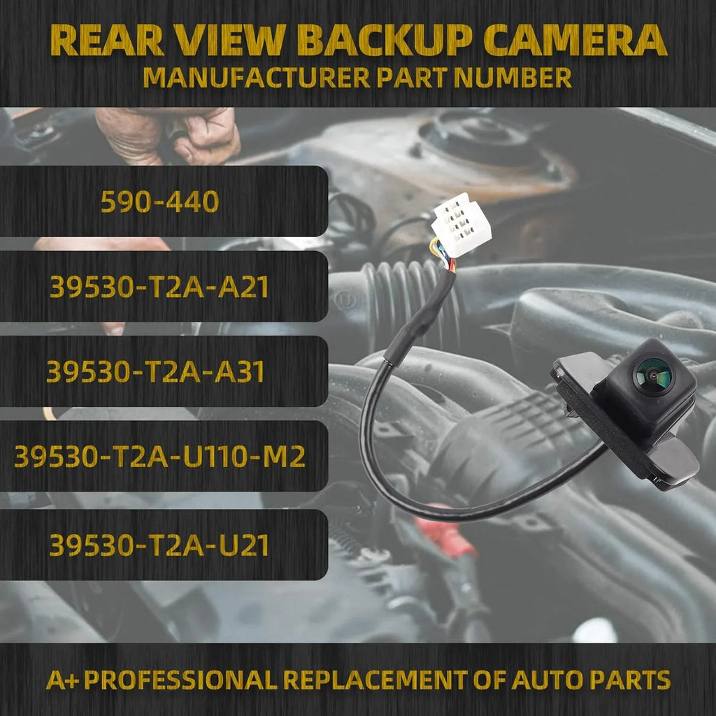 Rear View Backup Camera appropriate with 2014-2017 Honda Accord Sedan Parking ist Reversing Camera
