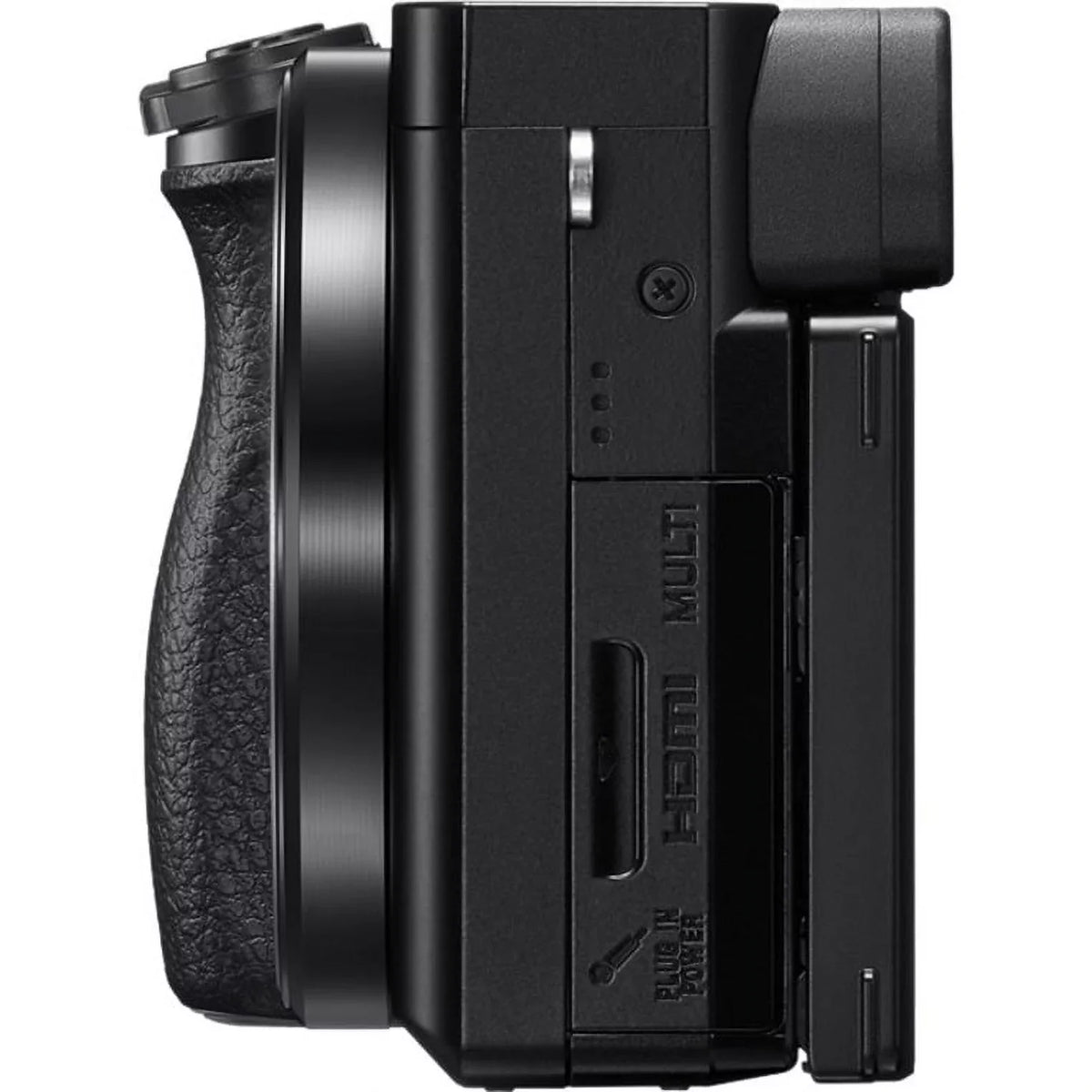 Alpha ��6100 24.2 Megapixel Mirrorless Camera Body Only, Black
