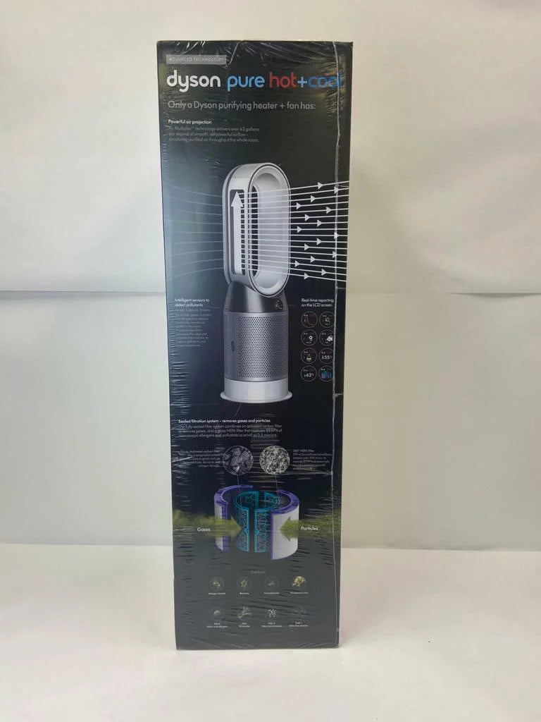 Dyson Pure Hot+Cool HP04 Purifying Heater + Fan | White | New