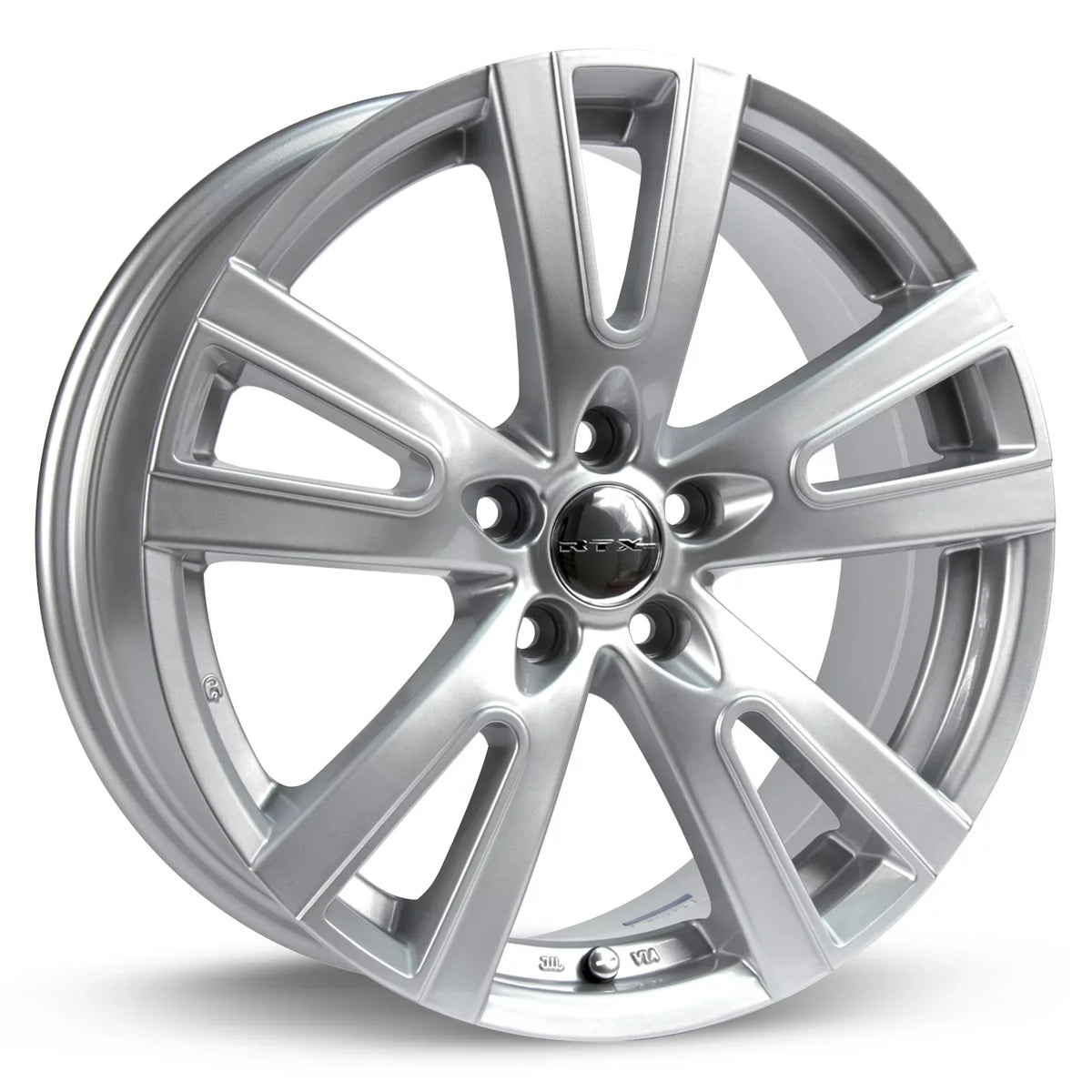 RTX Trek 16x6.5 5x105 ET39 CB56.6 Silver Wheel