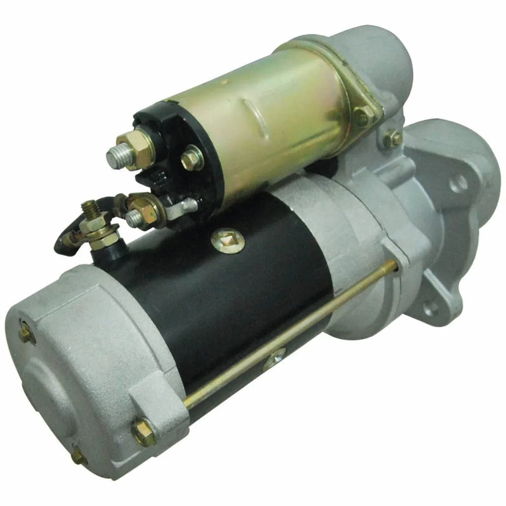 New Starter Replacement For 1994-1998 Bluebird Bus W Cummins 5.9L Diesel Engine & 1992-1999 Replacement  F700 F800 F900 L6000, F7HT11001FA, F7HZ11002FA, NK0230002238, 41012121, 41012121R, 41012757