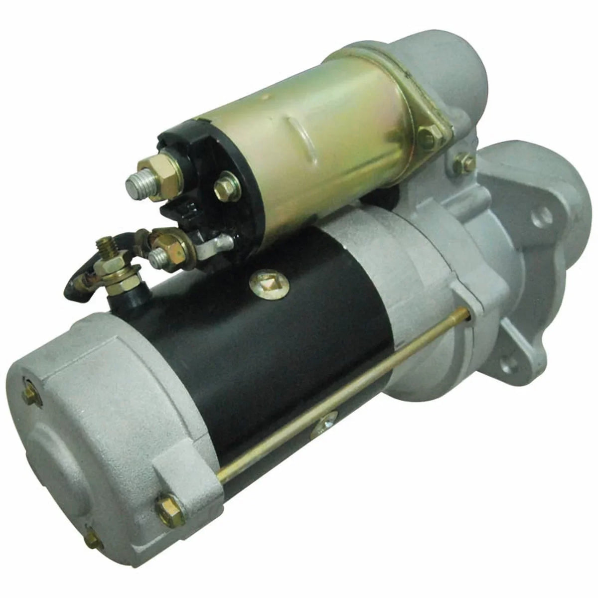 New Starter Replacement For 1994-1998 Bluebird Bus W Cummins 5.9L Diesel Engine & 1992-1999 Replacement  F700 F800 F900 L6000, F7HT11001FA, F7HZ11002FA, NK0230002238, 41012121, 41012121R, 41012757