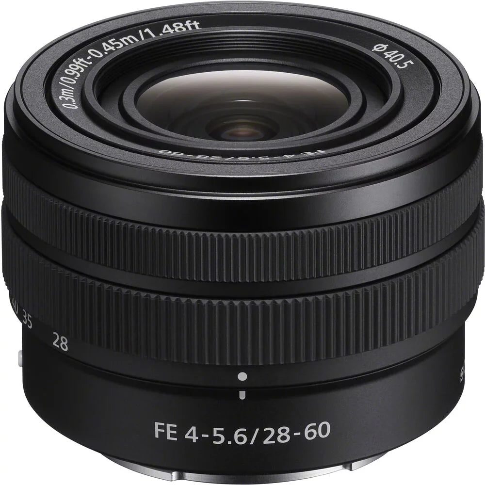 a7C Mirrorless Camera (Silver) with 28-60mm Lens+24mm f/2.8 G Lens +3 PC Filter +64GB