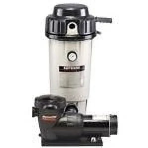 Filter System with Power-Flo Matrix 1-1-2HP Pump. Above Ground D.E. ft. Hayward W3EC50C93S Perflex Extended-Cycle 25 Sq