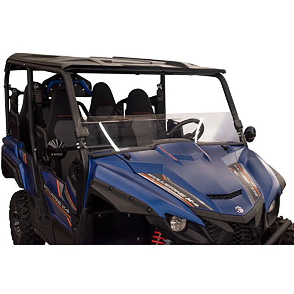 Removable Half Windshield Clear matching With Yamaha Wolverine X4 XT-R 2020