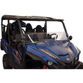 Removable Half Windshield Clear matching With Yamaha Wolverine X4 XT-R 2020