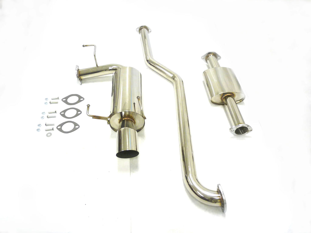 Catback Exhaust Fitment For 91 to 95  Corolla Levin AE101 4AGE 20 Valve By OBX-RS